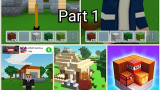 Blockman Go Build Your World | Creative Mode | Part 1 | screenshot 5