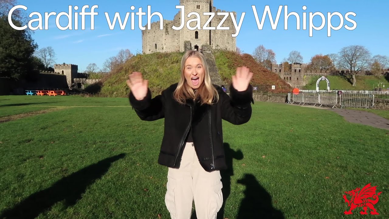 A Christmassy weekend break in Cardiff with Jazzy Whipps