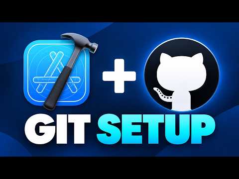 Xcode 13: Setting up and using Git/GitHub