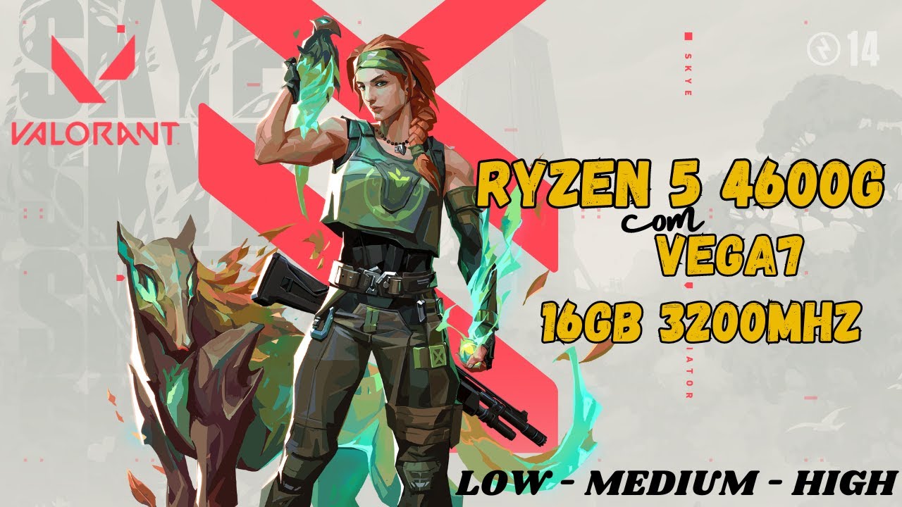 RYZEN 5 4600G VEGA 7 VALORANT YouTube ryzen-5-4600g-vega-7-valorant-youtube