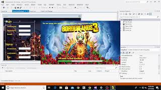 Visual Basic Game Loading/Login and Sign-up
