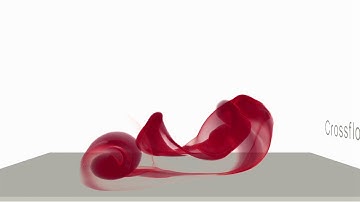 Sweeping Jet from a Fluidic Oscillator in Crossflow