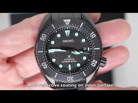 Seiko Prospex Black Series Night Vision Sumo Limited Edition