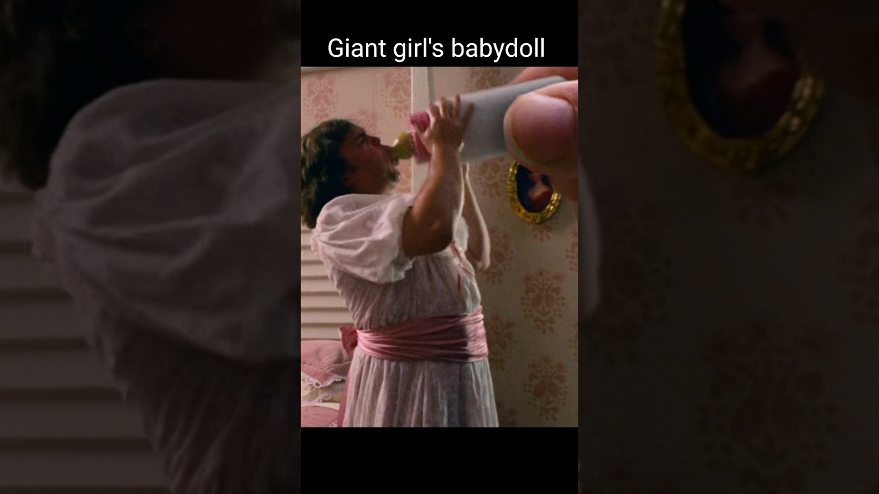 Giant Girl's Babydoll.#shorts