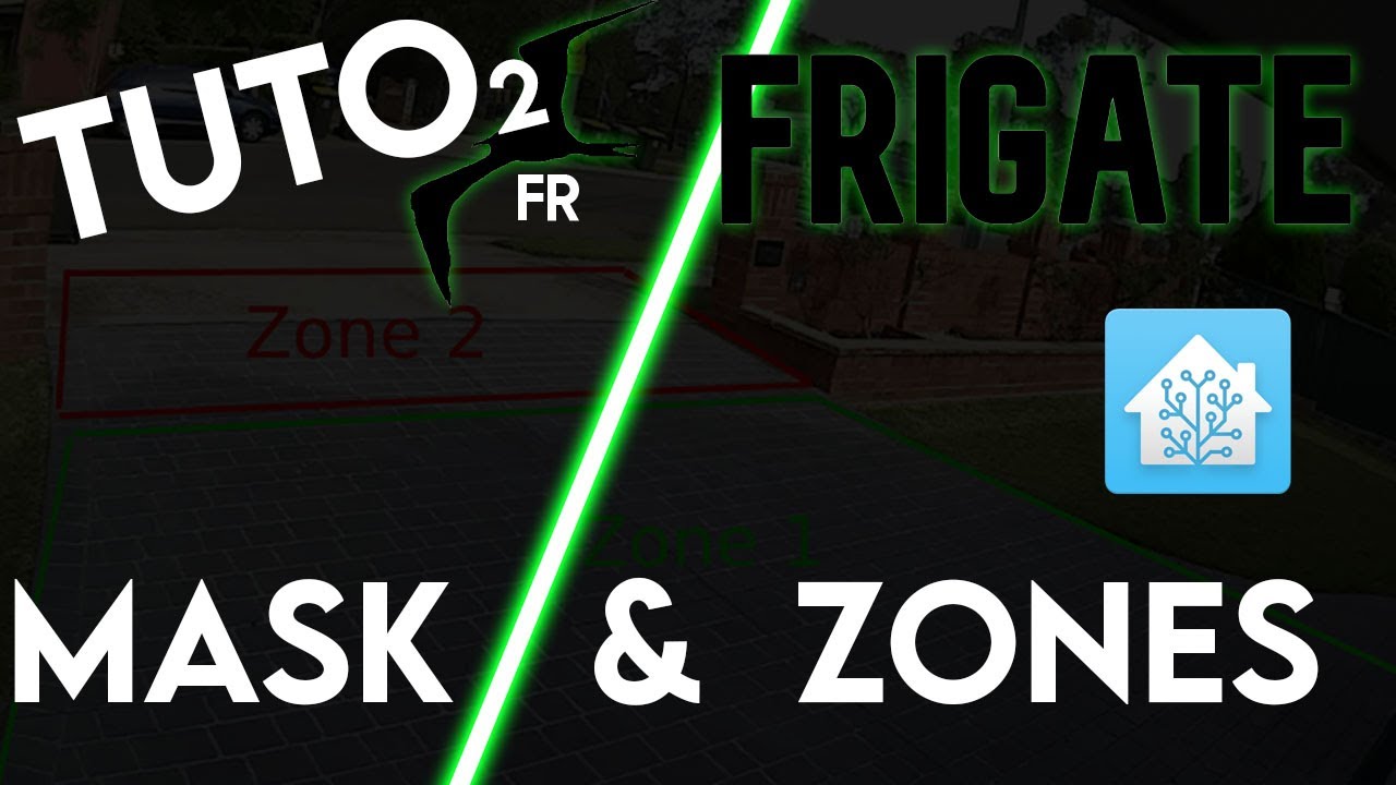 Masks & Zones Frigate NVR [Tuto 2] - YouTube