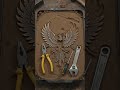 🔥 Molten Metal Eagle Casting – Most Satisfying Metal Art Process! 🦅✨