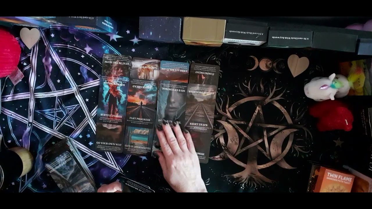 You're being isolated so you can rise, work with it not against it. 