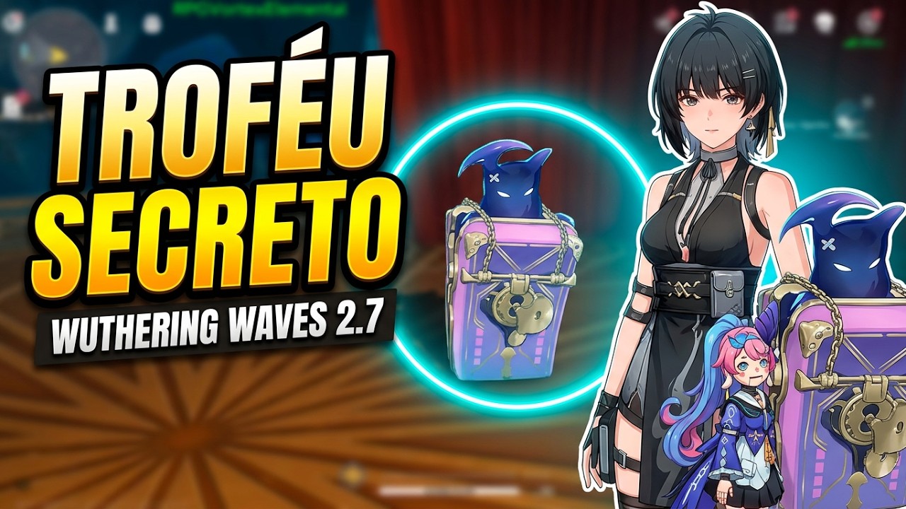 Wuthering Waves 2.7 - Hidden Trophy "The Stars Still Burn Bright" (Como ...