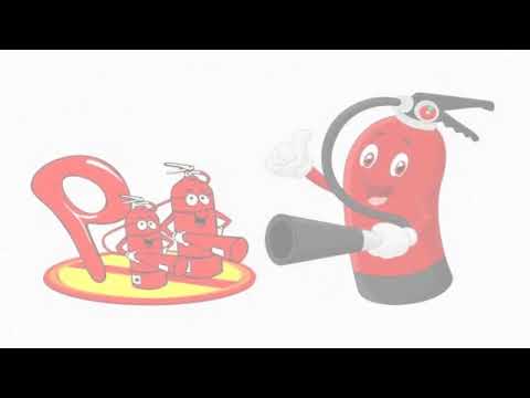 انواع الحرائق واستخدام طفايات الحريق