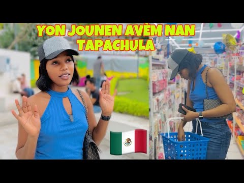 Vin enjoyy yon bèl jounen avèk mwen nan TAPACHULA 🇲🇽
