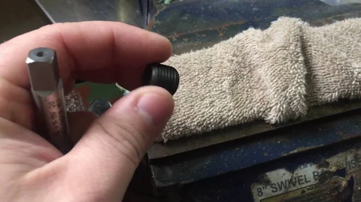 Part1 installing Grovtec flush cup sling mounts