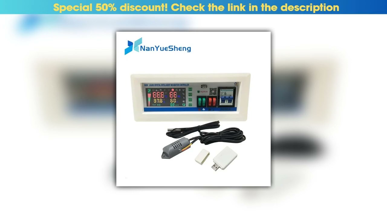 Must Buy XM-18SW Large industrial incubator temperature controller WIFI remote control fully automa