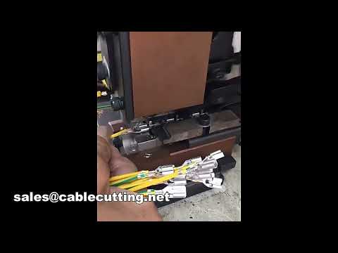 45-40 Pneumatic Horizontal Wire Crimping Die