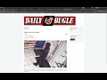 dailybugle HARD CTF exploiting joomla 3.7.0