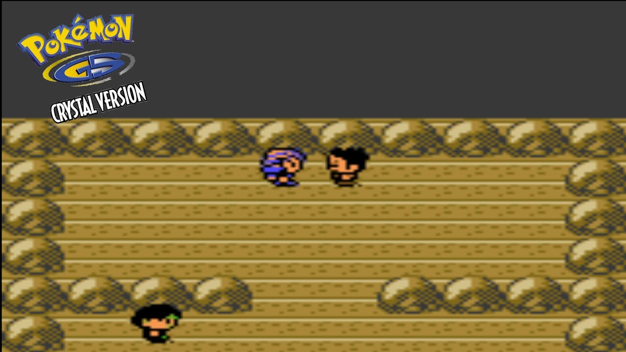 Pokemon Crystal - Pewter City's Gym Leader Brock