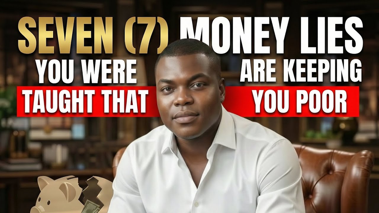 Seven (7)  Money Lies You Were Taught That Are Keeping You Poor