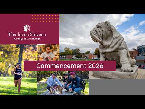 2026 Thaddeus Stevens College of Technology Morning Commencement