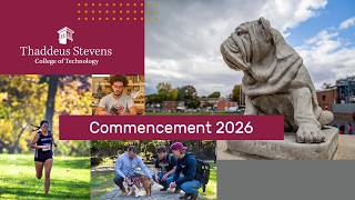 2026 Thaddeus Stevens College of Technology Morning Commencement