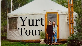 One Year Living Off the Grid in a Yurt