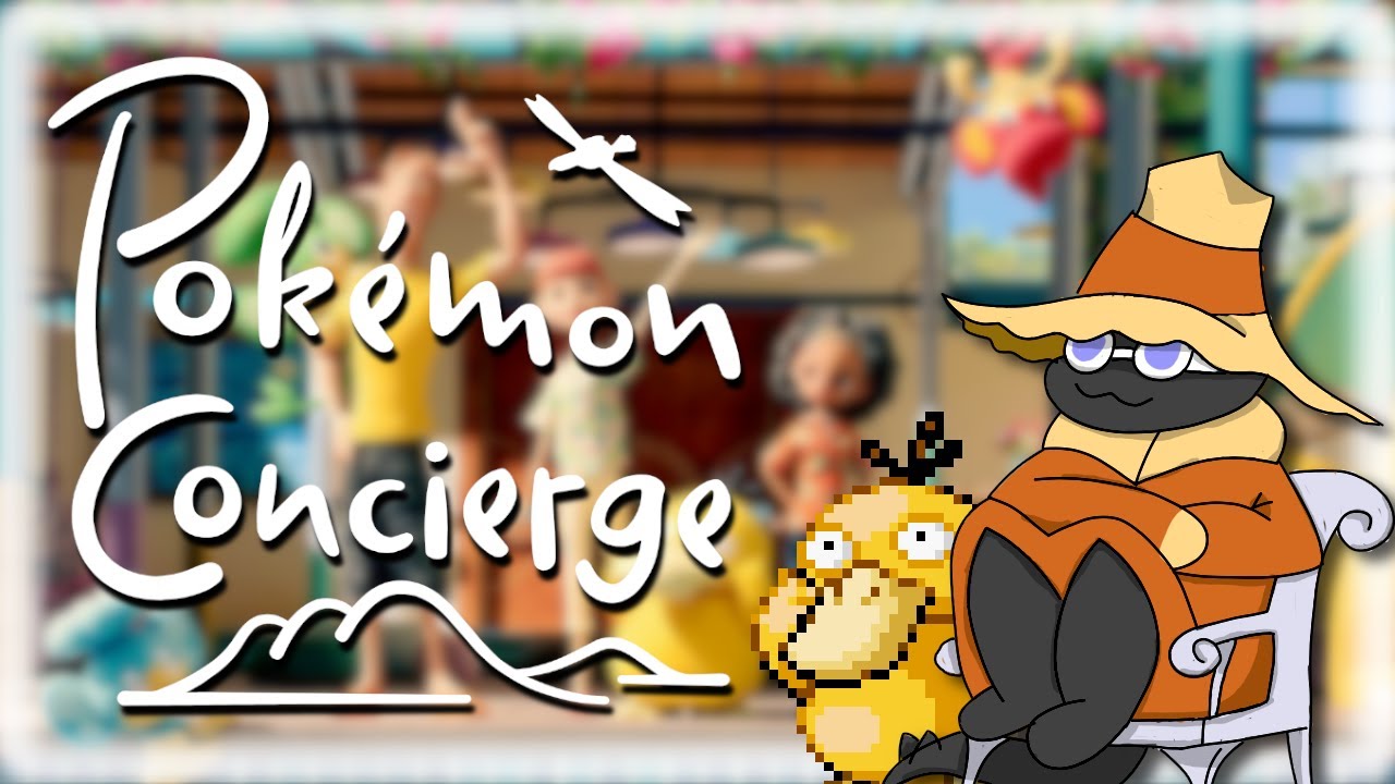"Peak Pokemon Animation!" ~ Pokemon Concierge