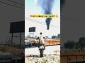 Moving Train Jump Gone Wrong 😬 | GTA 5#youtubeshorts #shorts #explore
