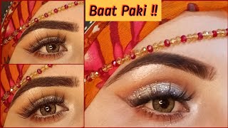 Baat Pakki !! Try this glamerous makeup look on your baat paki- Soft Glam screenshot 5