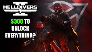 How Much It Costs to Buy EVERYTHING | Helldivers 2 Information