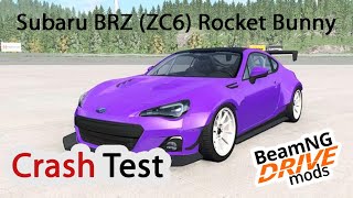 BeamNG – Subaru BRZ (ZC6) Rocket Bunny Crash Test