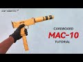 Cardboard MAC-10 Tutorial