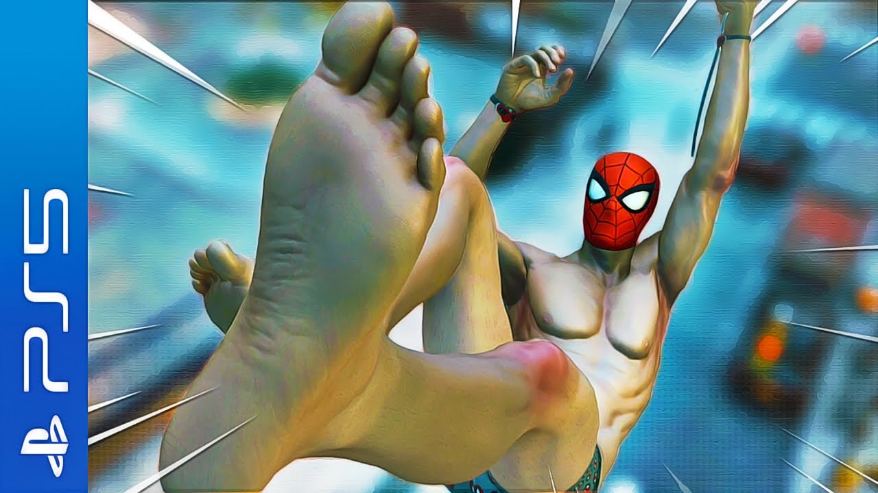 SPIDERMAN 2 WAITING ROOM (PS5)