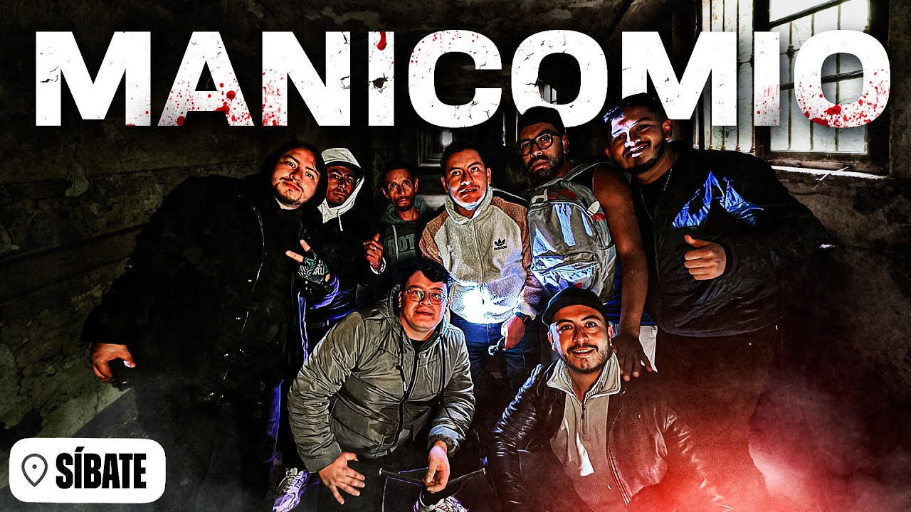 ”Manicomio Abandonado de Julio Manrique: Lo Que Vimos de Noche”