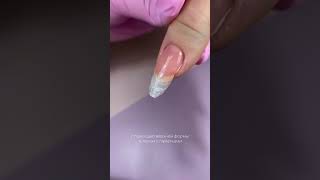 Самый СТРАШНЫЙ сон Мастера😬 #ногтиомск #nails #тренды #ремонт #маникюр #моделирование #serebro