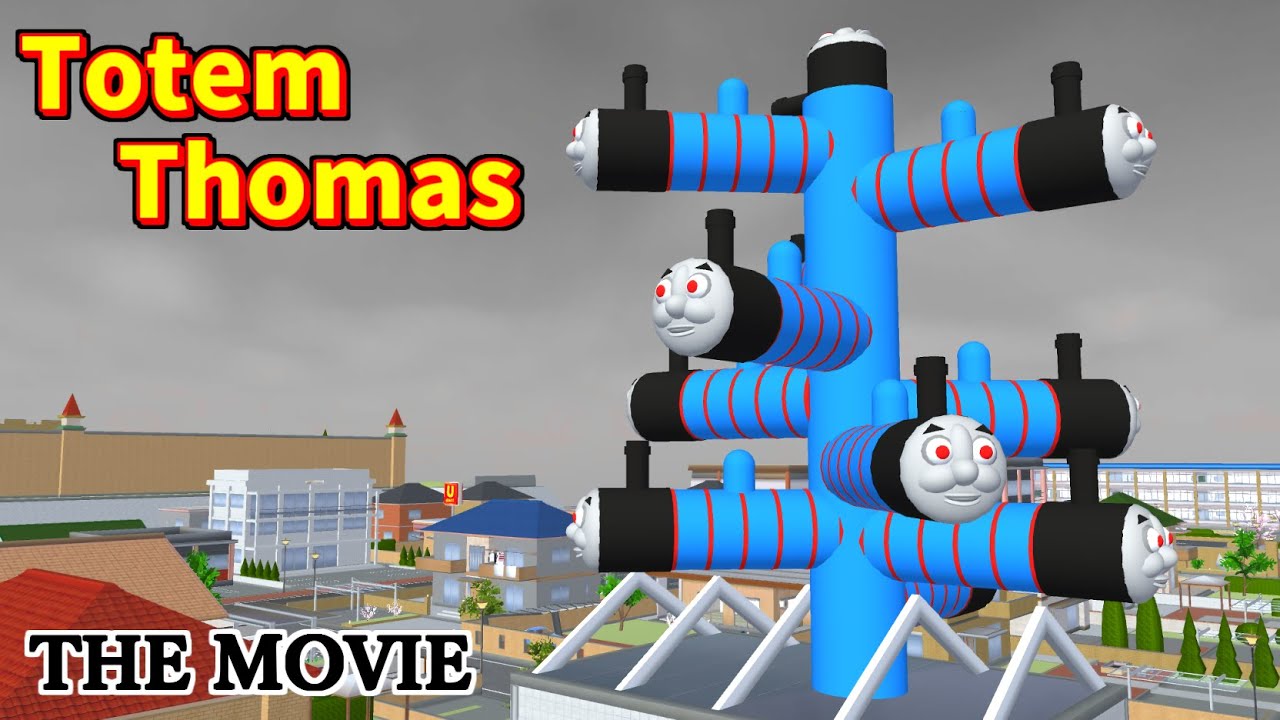 【サクラスクールシミュレーター　THE MOVIE】『魔改造機関車トーマス』modified locomotive thomas