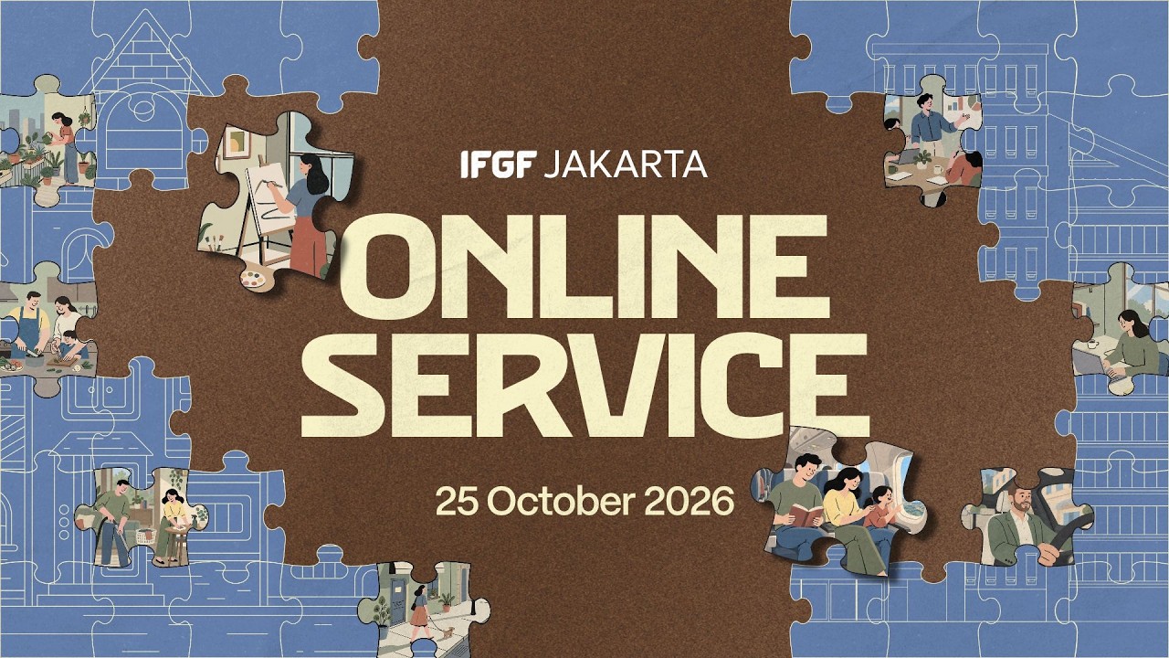 Apa itu Sukses? - Ps. Andy Halim | IFGF Jakarta