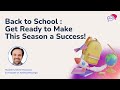 Back to School: Get Ready to Make This Season a Success!