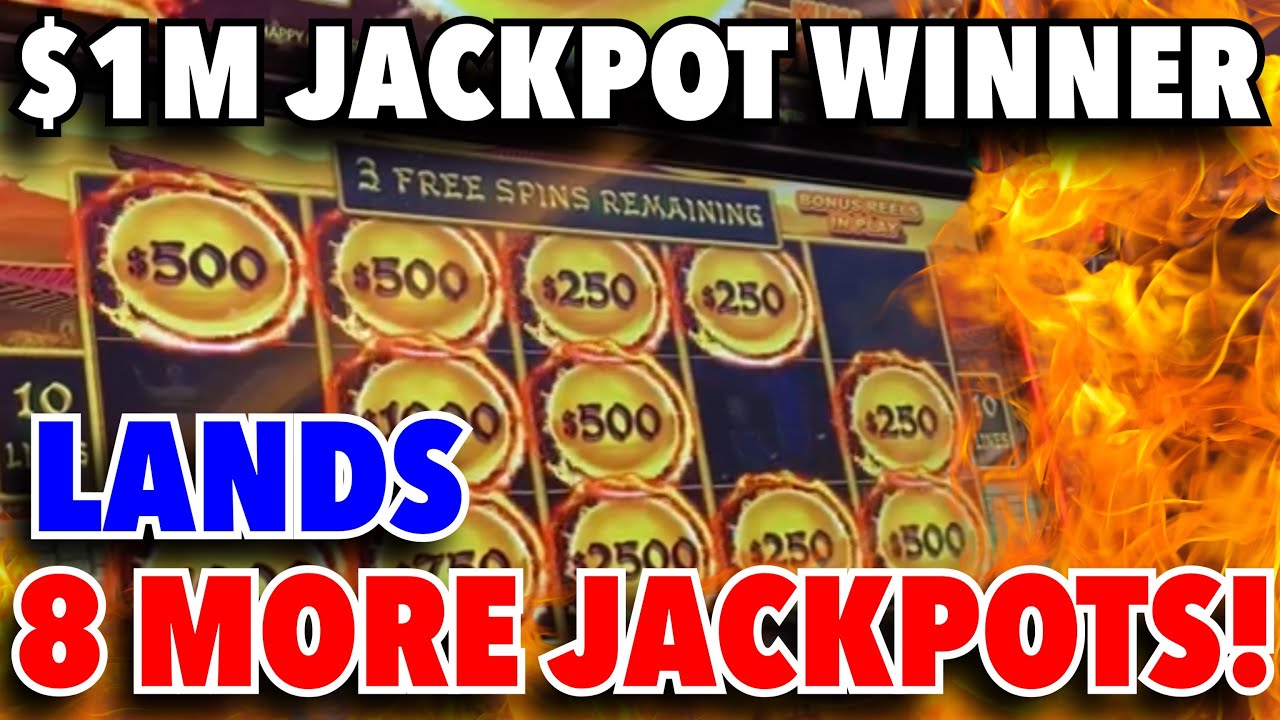 Million dollar jackpot!!!💰 