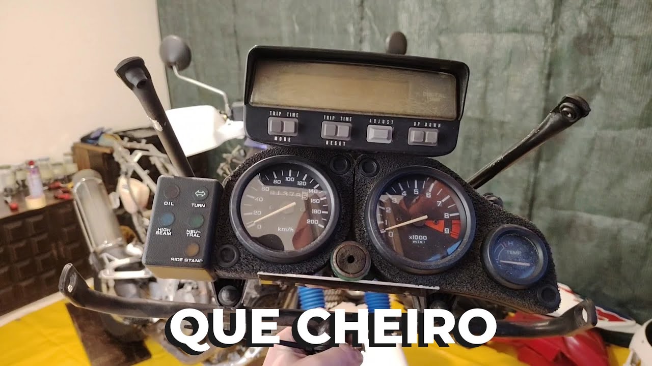 Africa Twin XRV750 | Tresanda a Gasolina | Desmontagem – Parte 2