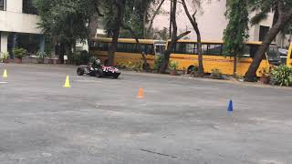 Team Maverick - Car 33 - Vehicle Status Video - Formula Bharat 2020