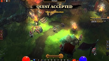 Torchlight 2 gameplay Geforce GTX 750 Ti SC- Ultra Settings at 1080p