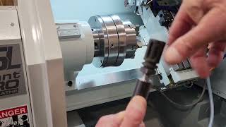 Great quality fitting threads using the tormach 440 and the truebore alignment system.