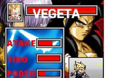 【JAVA GAME】 SUPER DRAGON BALL Z - J2me Loader