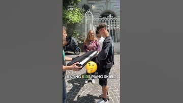 Testing Kids’ Piano Skills with DJI Mic Mini 🎹🎤 | Audio Quality Challenge!