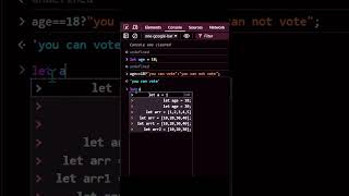 if-else vs Ternary Operator – Which is Better 🤔#shorts #youtubeshorts