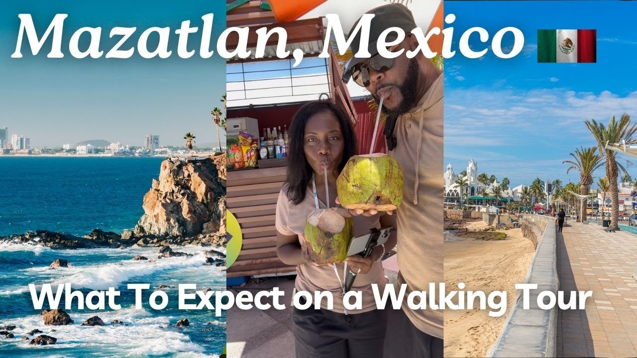 Mazatlán, Mexico-What To Expect on a Walking Tour