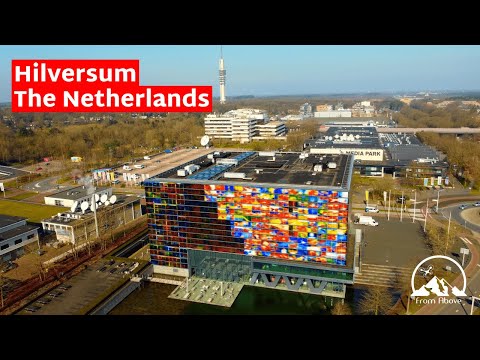 Hilversum - The Netherlands | 4k | 2022 | Drone DJI Mini 2