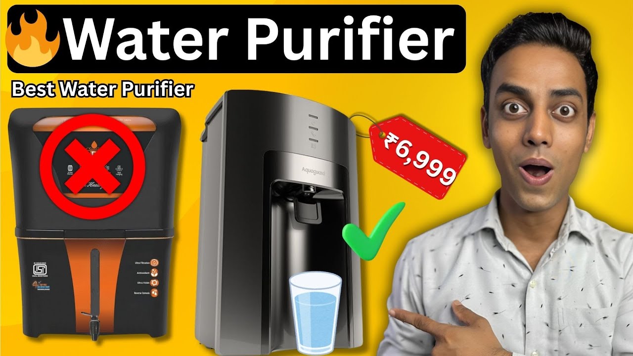 Best water purifier for home 🔥Aquaguard Sure Delight RO+MC