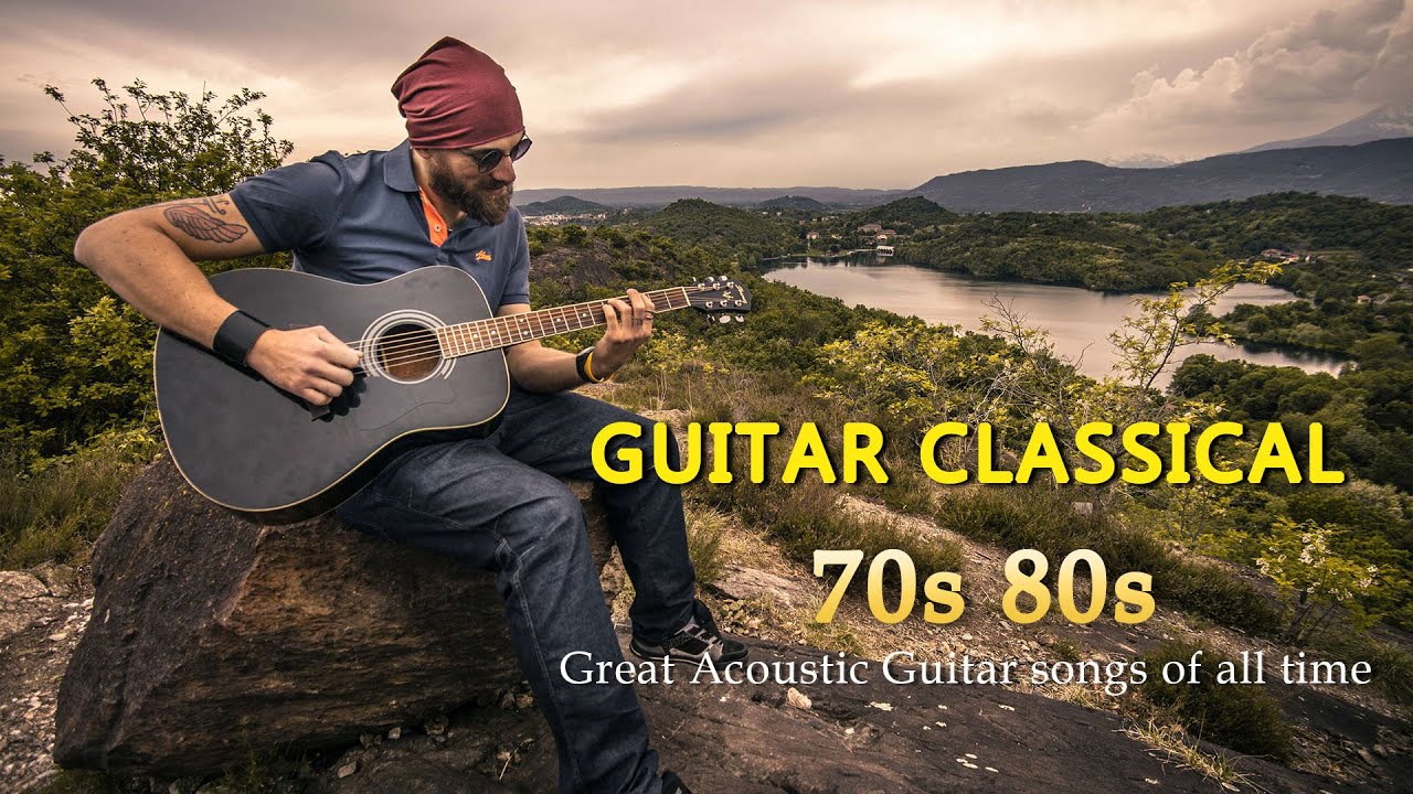 TOP 50 GUITAR CLASSICAL Best Classical Guitar Music 70's 80's