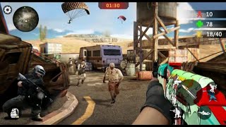 Zombie Survival 3D: Fun Free Offline Shooting Game andriod game play screenshot 4