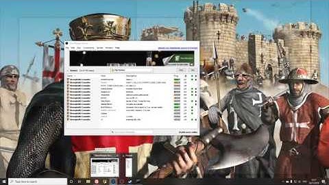 Troubleshooting Stronghold Crusader Multiplayer.