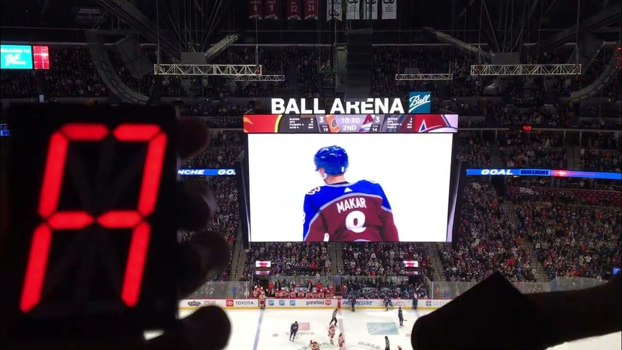 Colorado Avalanche Goal Horn Live! Vs Calgary Flames (Mar 5, 2022